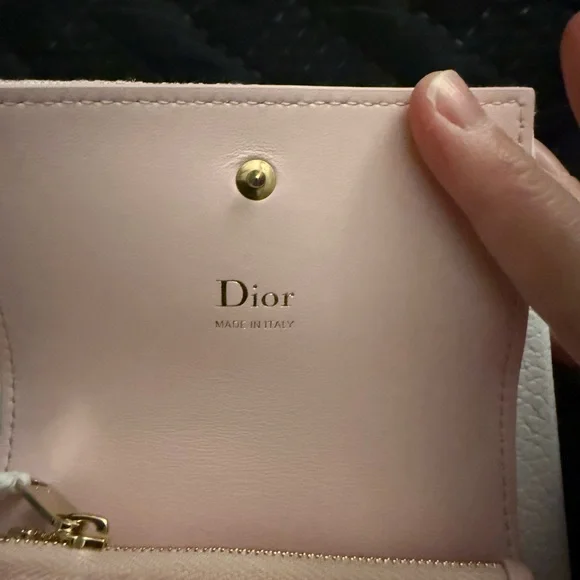 Dior Oblique glycine wallet - Picture 3 of 7